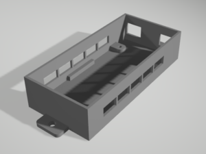 Gehäuse für Platine 521 mit Deckel