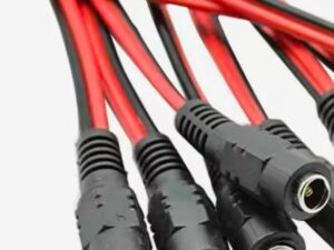 Hohlbuchse 5,5/2,1 (verdrahtet)