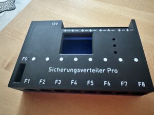 Gehäuse für Platine 221