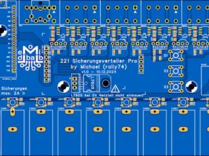 Sicherungsverteiler Pro (221)
