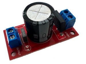 Gleichrichter 5V-18V / 3A