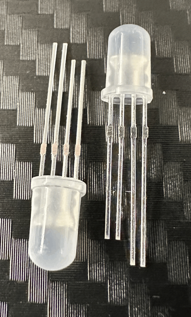RGB LED mit APA-106-Chipsatz