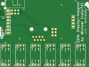 Absetzbares Display für Sicherungsverteiler Pro (221B)
