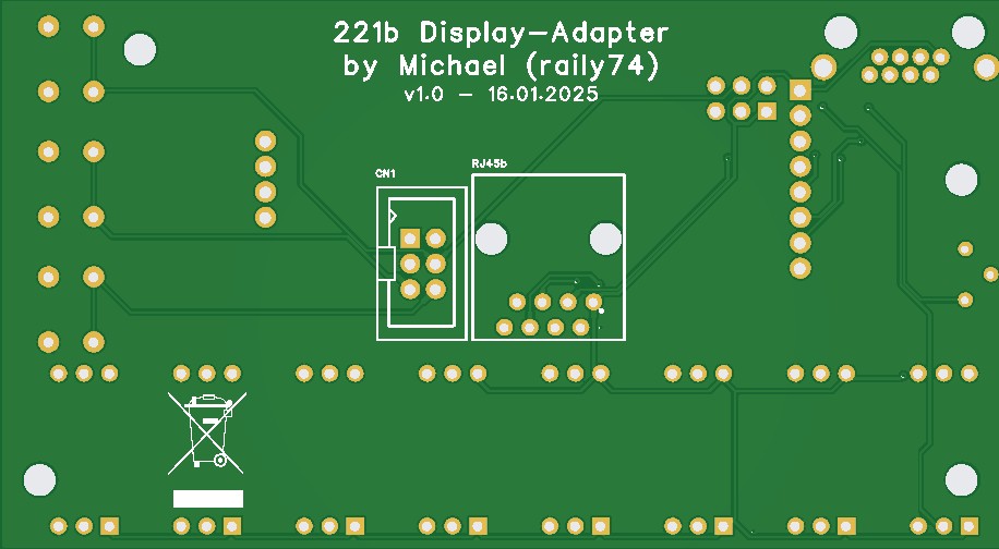 Absetzbares Display für Sicherungsverteiler Pro (221B)