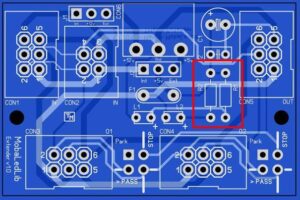 Verteilerplatine - MLL Extender