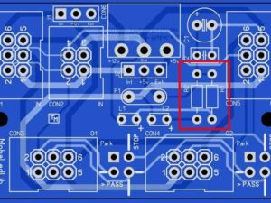 Verteilerplatine - MLL Extender