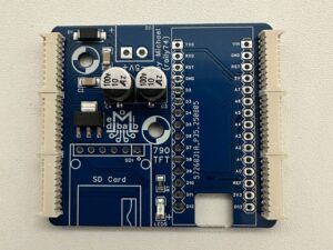 Platine Werbetafel (790)