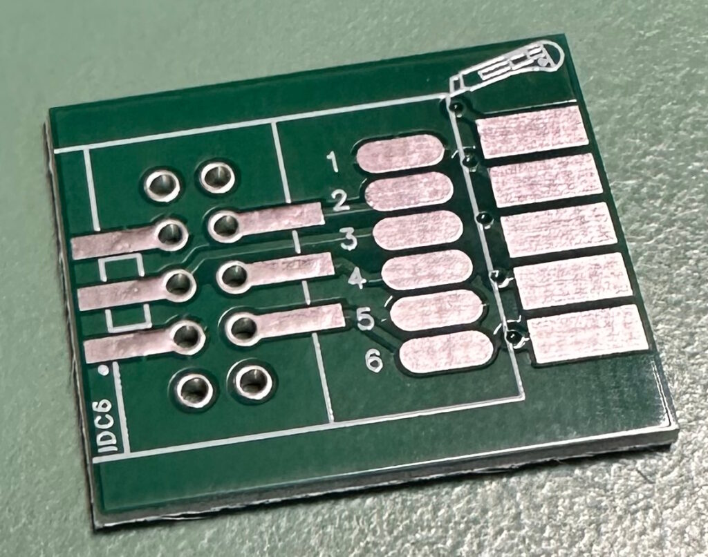 Adapter für die Displaysteuerung (740V3-IDC)