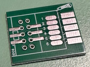 Adapter für die Displaysteuerung (740V3-IDC)