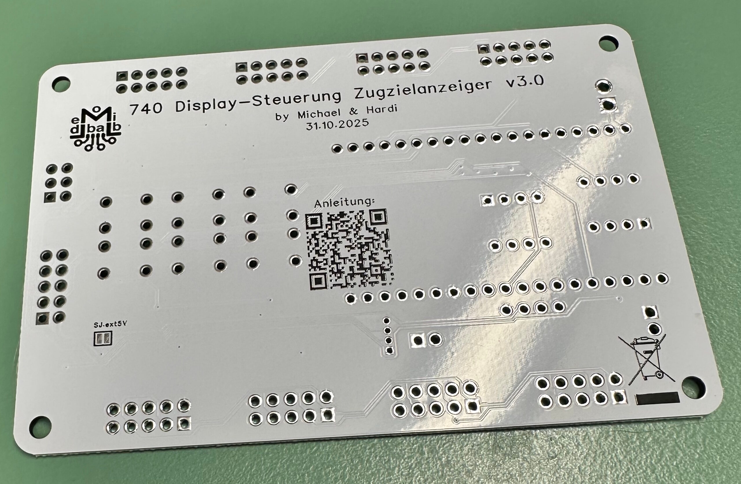 Zugzielanzeiger-Display-Steuerung (740V3)