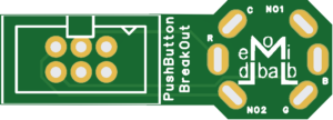 Breakout für RGB-Taster (4002)