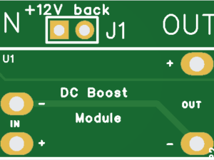 Platine MLL 12V-inline-Generator (4003)