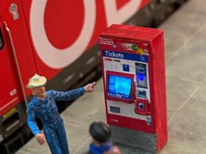 Fahrkartenautomat ÖBB