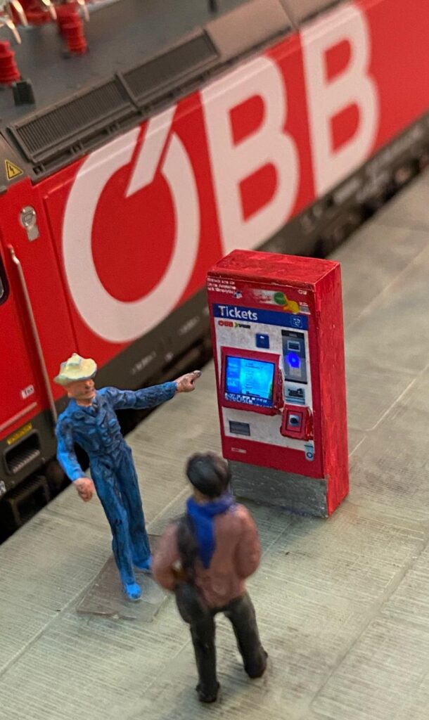 Fahrkartenautomat ÖBB