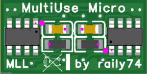 Modul WS2811-MultiUse micro (504)