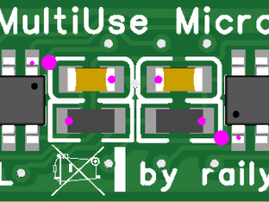 Modul WS2811-MultiUse micro (504)