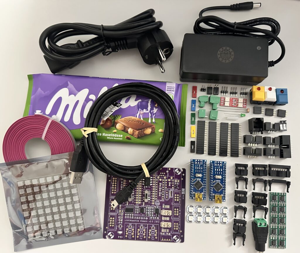 MobaLedLib Starter-Set LichtMaschine classic
