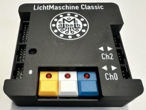 Gehäuse für LichtMaschine classic