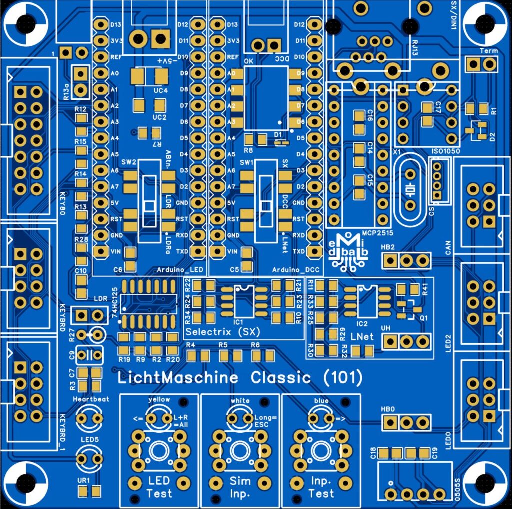 LichtMaschine classic (101V) -Beta-