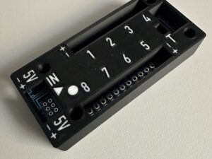 Gehäuse für Platine 521 (geschlossene Bauform)