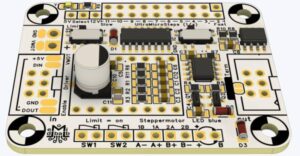 MicroStepper Pro 550V2