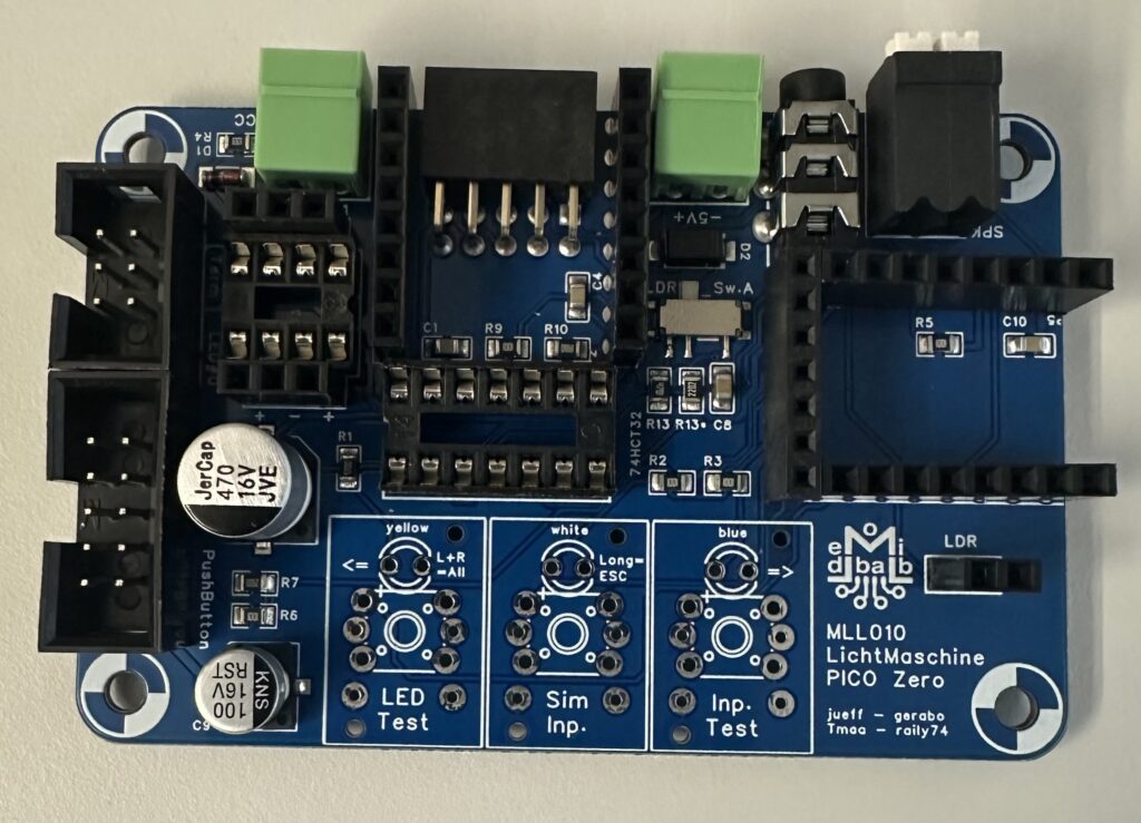 Platine LichtMaschine PICO Zero (MLL010P)