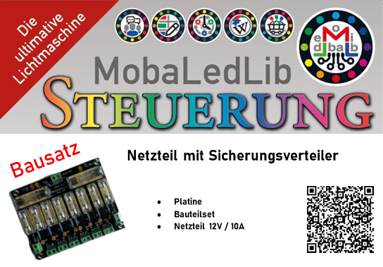 Set-09 (Sicherungsplatine 220-12V)