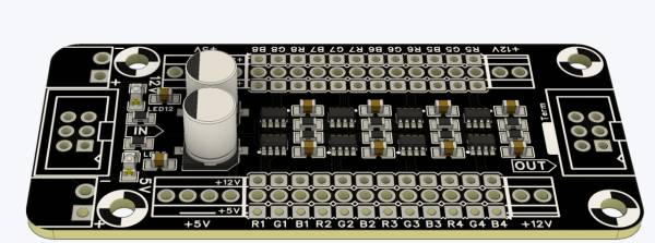 24 Single LED Connector (521V2)