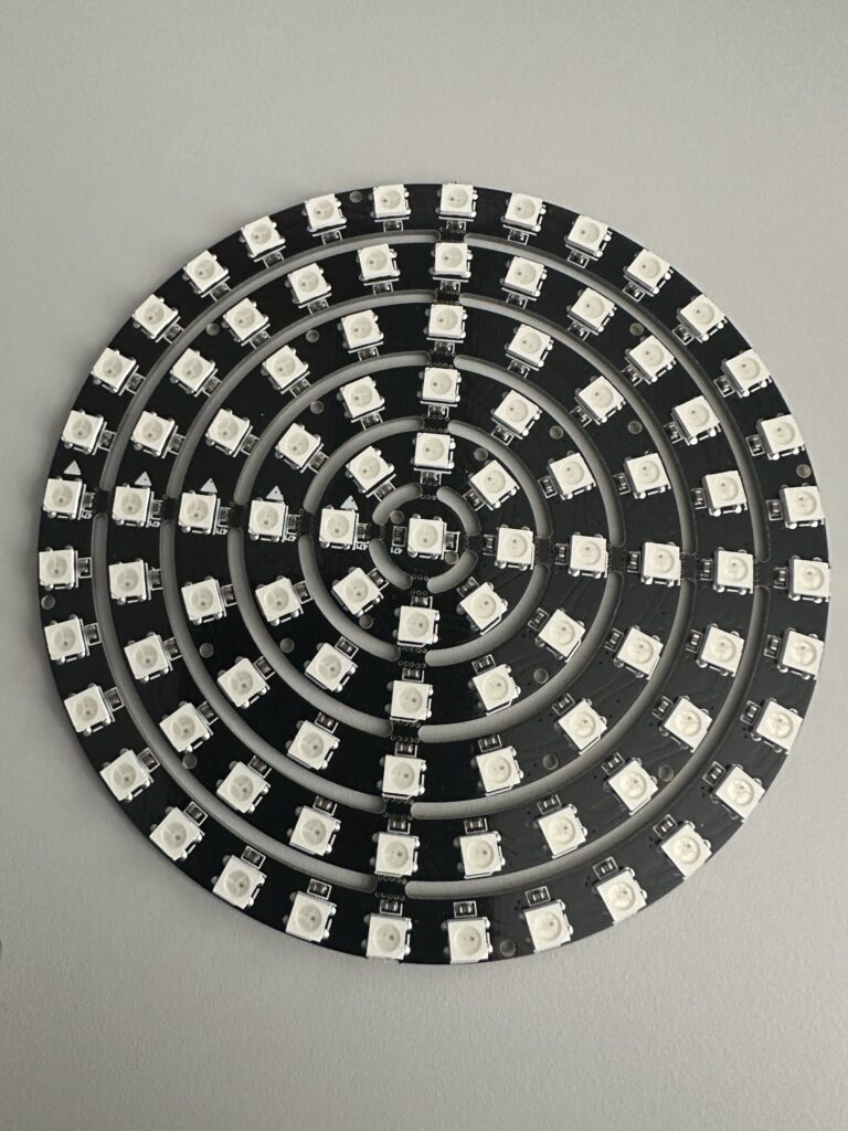 RGB LED Ring 8 bit WS2812 - 93 LEDs