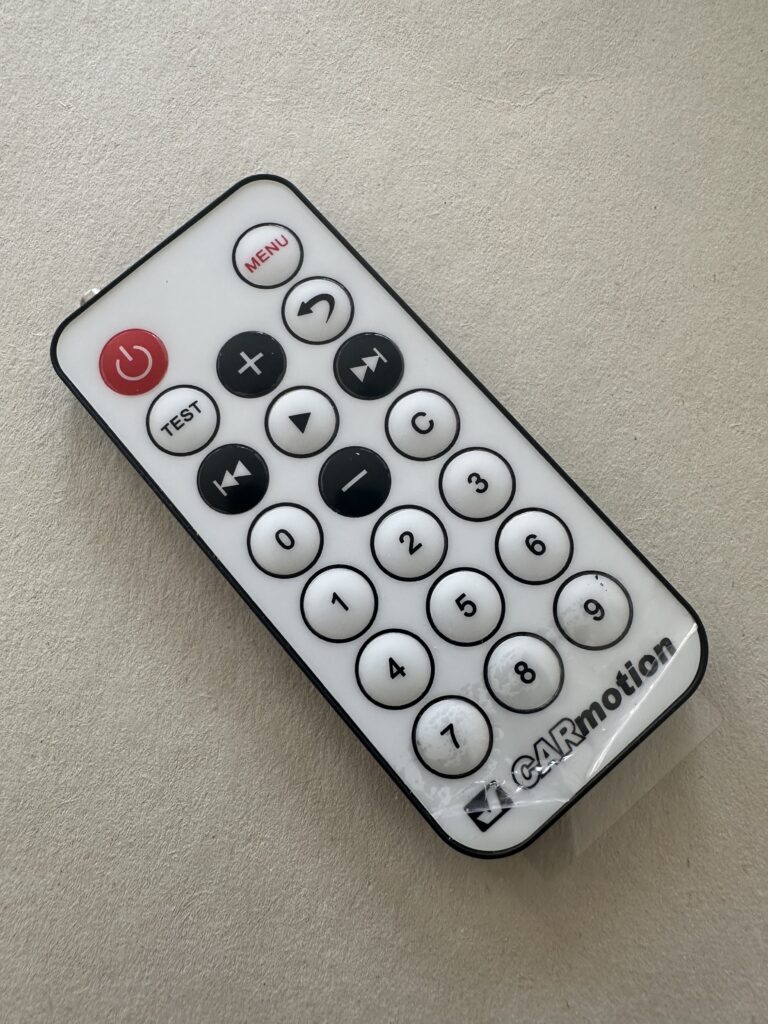Viessmann IR-Fernbedienung für CarMotion
